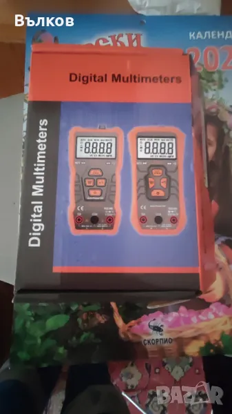 Цифров мултицет T21L, снимка 1