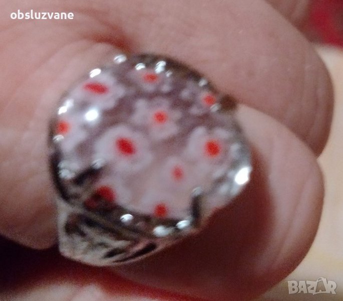 Триизмерен пръстен Маргерита, снимка 1