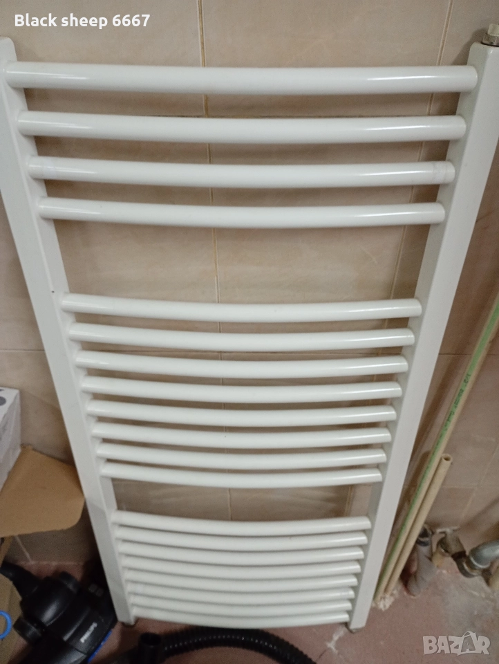 алуминиеви лири за баня 2 бр , снимка 1