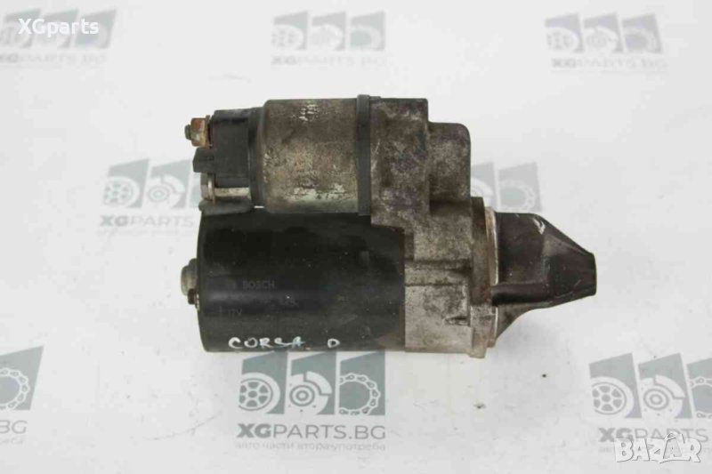 Стартер за Opel Corsa D 1.0i 60к.с. (2006-2014), 0001107436, снимка 1