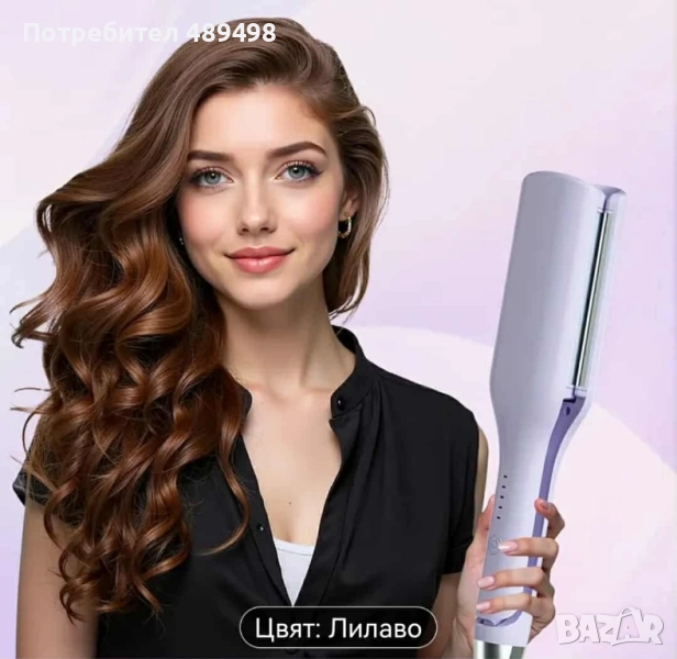 Кърлинг преса за коса , снимка 1