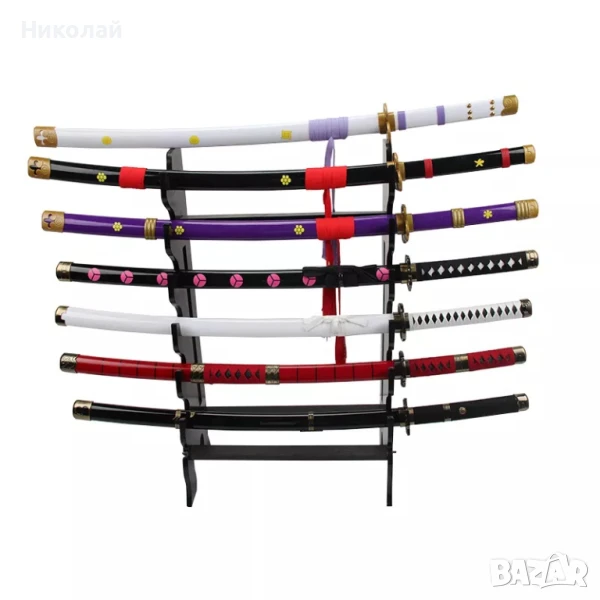 Мечовете на Зоро от One Piece , снимка 1