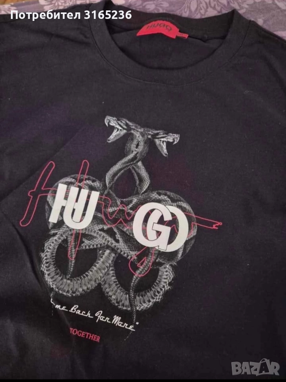 Нова тениска HUGO BOSS, снимка 1