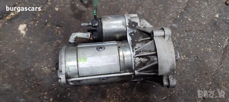 Стартер 9646972280 Citroen C4 2.0HDI - 100лв, снимка 1