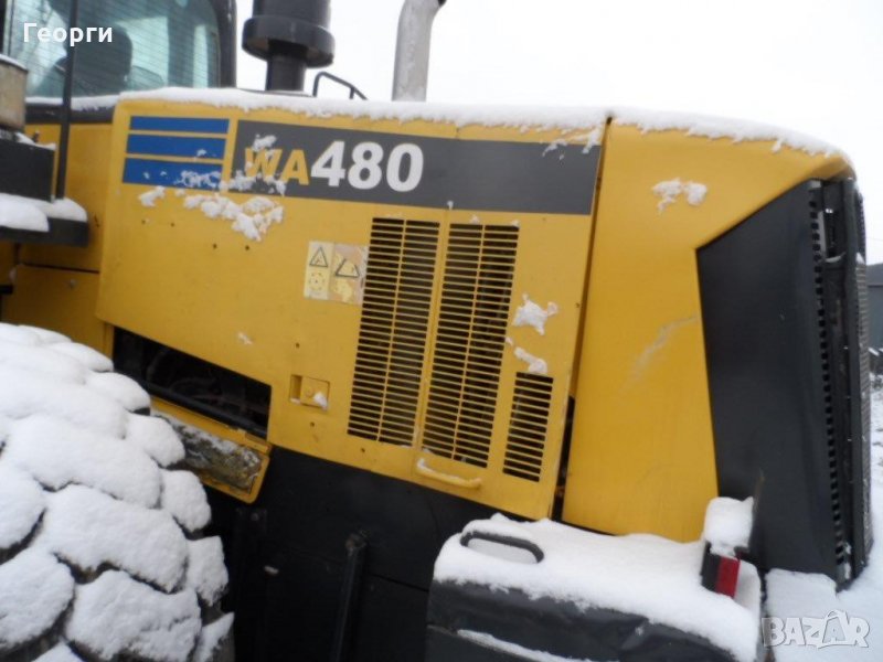 Фадрома  Комацу 4 куб, снимка 1