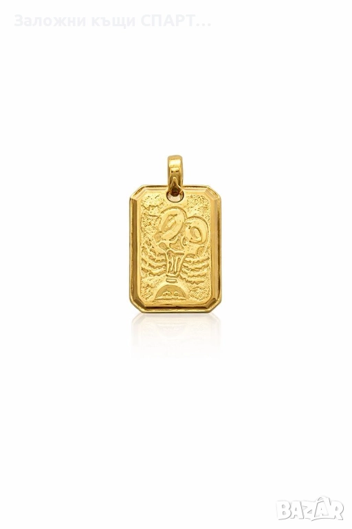 Златна висулка-1.07гр., снимка 1