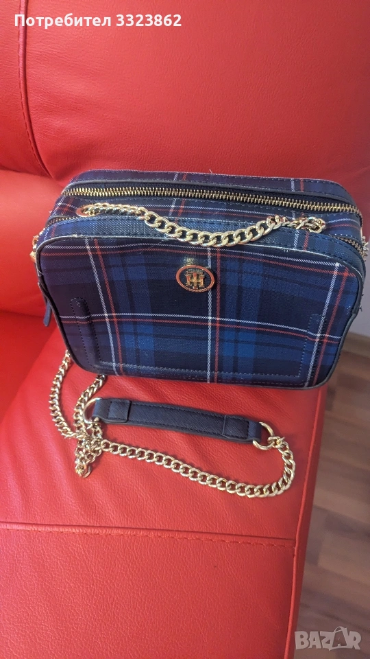 Дамска оригинална чанта Tommy Hilfiger , снимка 1
