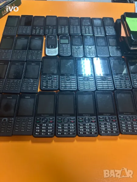 40 броя легендарни телефони с копчета!, снимка 1