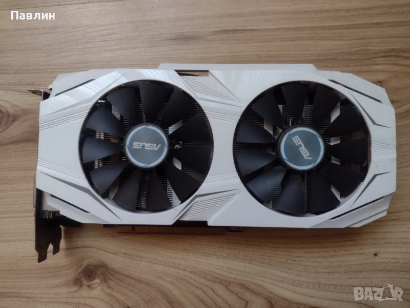 Видеокарта ASUS rx470 4gb vram GPU, снимка 1