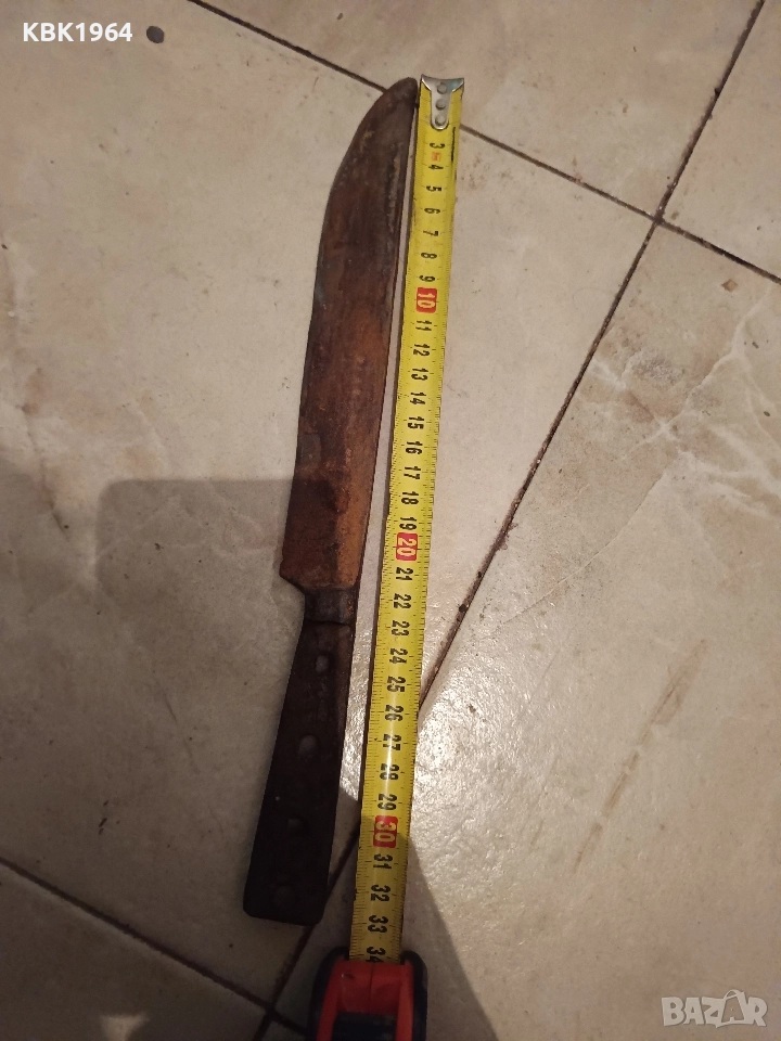 Стар нож каракулак, снимка 1