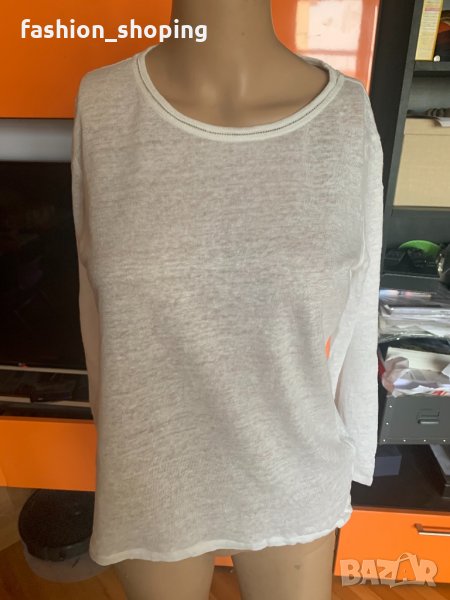 Ленена блуза Massimo Dutti, размер М, снимка 1