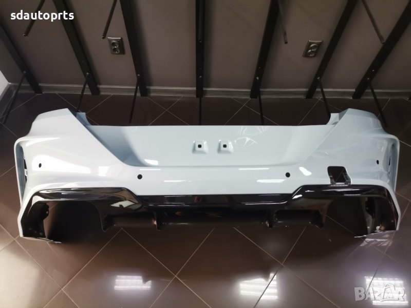 Задна Броня BMW M8 F91 F92 F93 M Power БМВ М8 Ф91 Ф92 Перфектна - А30, снимка 1