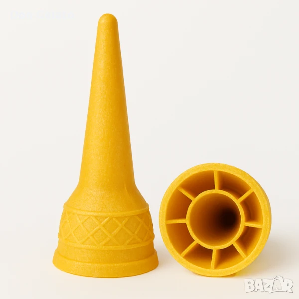 Вафлени фунийки за сладолед Факел Ø48, h 115, снимка 1