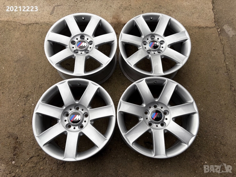 4 броя алуминиеви джанти за BMW (E46)  17, снимка 1
