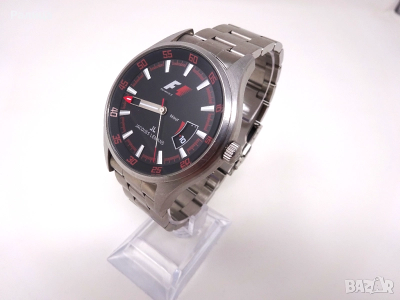 Мъжки кварцов часовник Jacques Lemans F1, снимка 1