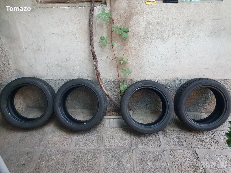 Зимни гуми Hankook - 205/50 R17, 93V, снимка 1