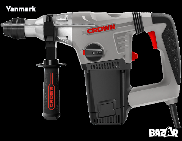 CROWN CT18116 SDS Plus Перфоратор, 4.8 J, 1050 W, снимка 1