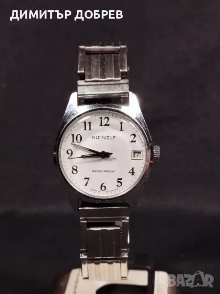 СТАР РЕТРО МЕХАНИЧЕН РЪЧЕН ЧАСОВНИК KIENZLE GERMANY, снимка 1