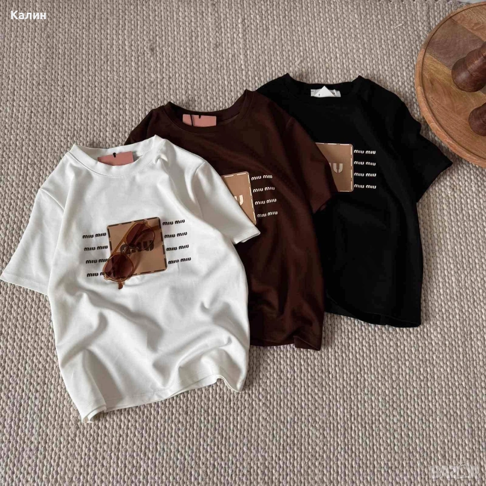 Дамски тениски Miu Miu - 23€, снимка 1