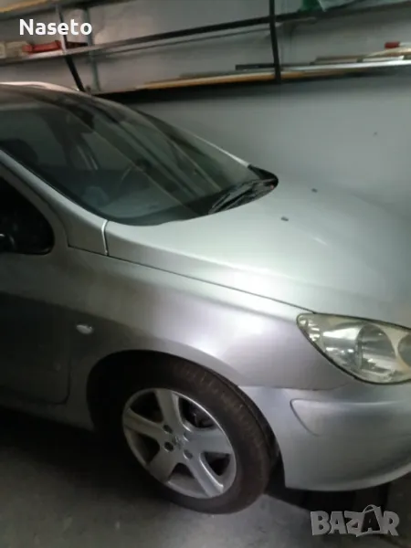 Peugeot 307SW  2.0 Diesel  107hp Пежо 307 комби 11/2003, снимка 1