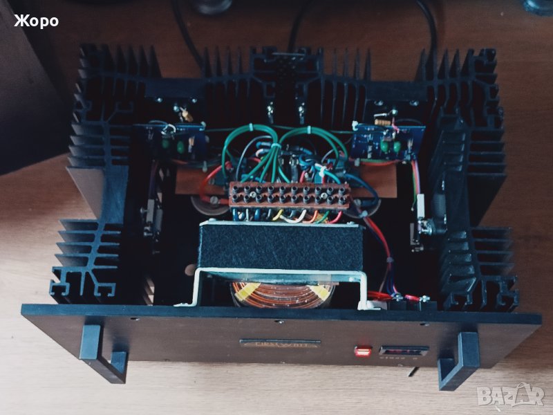 ⏯️С клип. First Watt A40 by Nelson Pass - Class A Single End, снимка 1