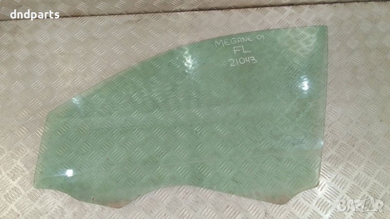 Стъкло врата Renault Megane 2001г.(предно ляво), снимка 1