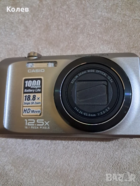 Фотоапарат Casio EX-H30 16,1 Mp, снимка 1