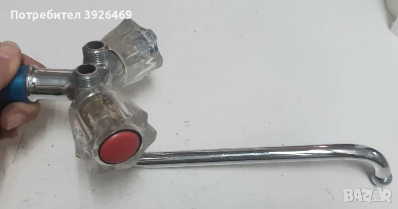 Смесител за проточен бойлер, снимка 1