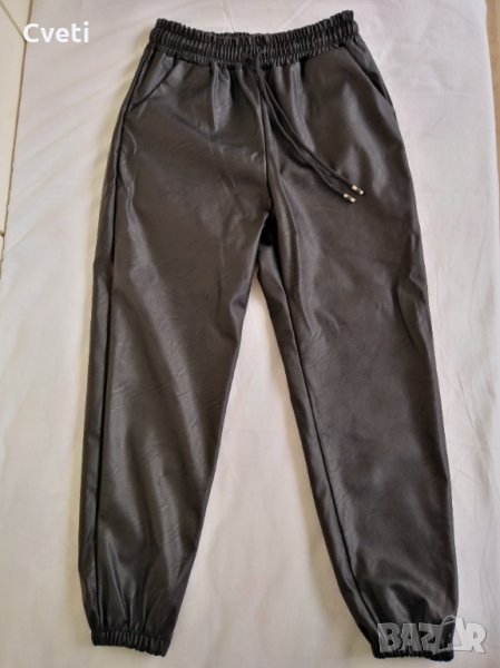 Кожен панталон S/M нов, снимка 1