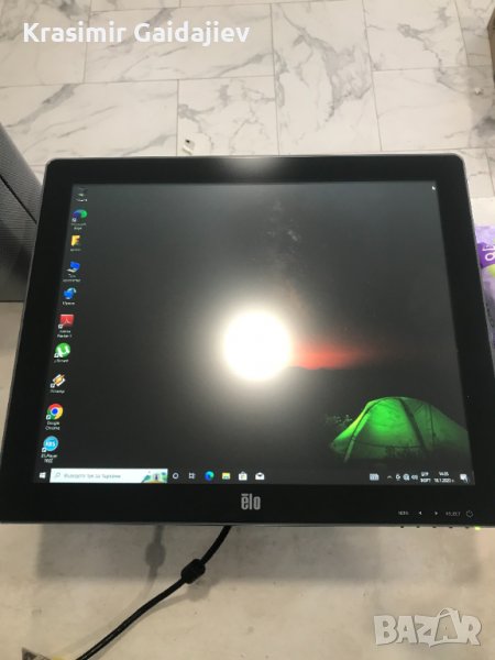 Сензорен POS монитор Elo Touch 1723L, 17 инча, снимка 1