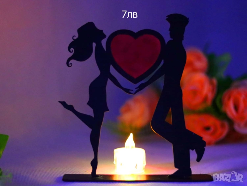 💖 Декорация “Любов завинаги” – перфектен подарък за влюбени! 💕, снимка 1