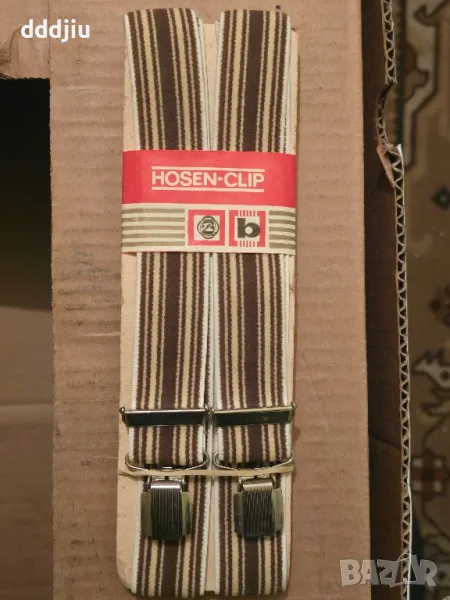 Соц тиранти сделано в ГДР, снимка 1