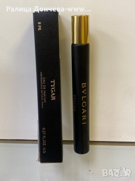 ПАРФЮМНА ПИСАЛКА-BVLGARI LE GEMME TYGАR, снимка 1