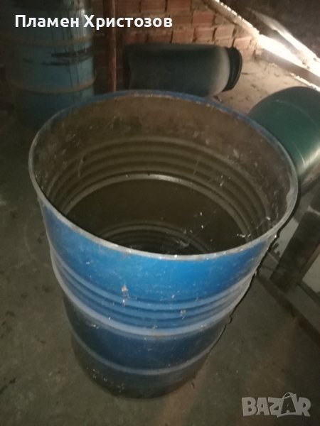 ПРОДАВАМ МЕТАЛНИ ВАРЕЛИ-200 Л., снимка 1