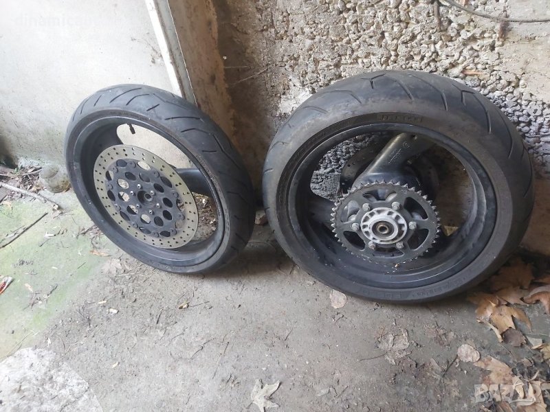 Джанта задна за Ducati Monster 600, снимка 1