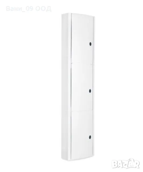 PVC колона за баня с 6 рафта, снимка 1