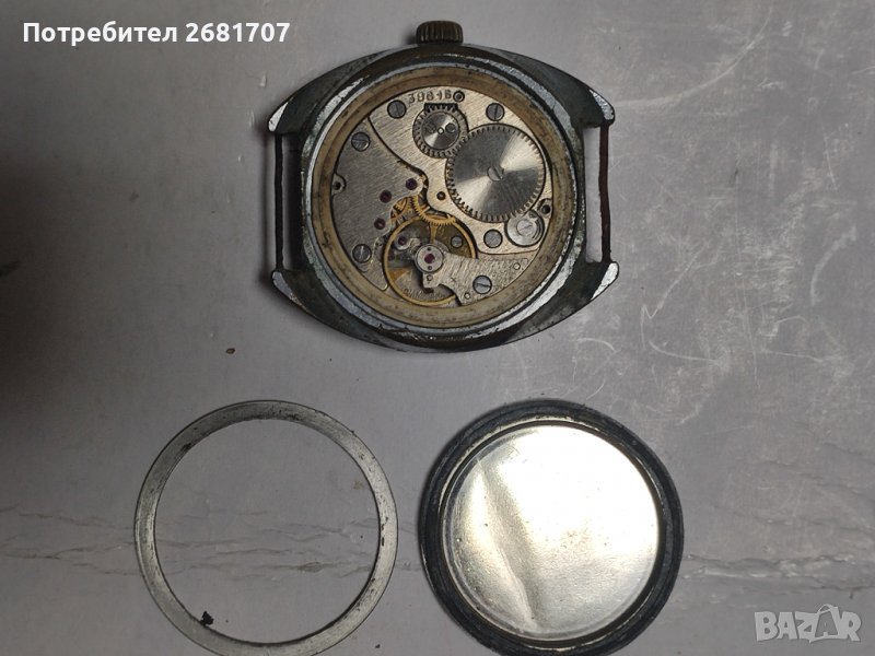 Стар часовник Зим , снимка 1