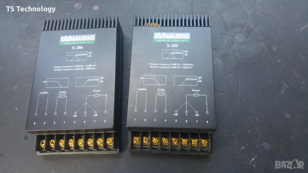 Аудио Филтри DYNAUDIO X-280 / Crossover, снимка 1