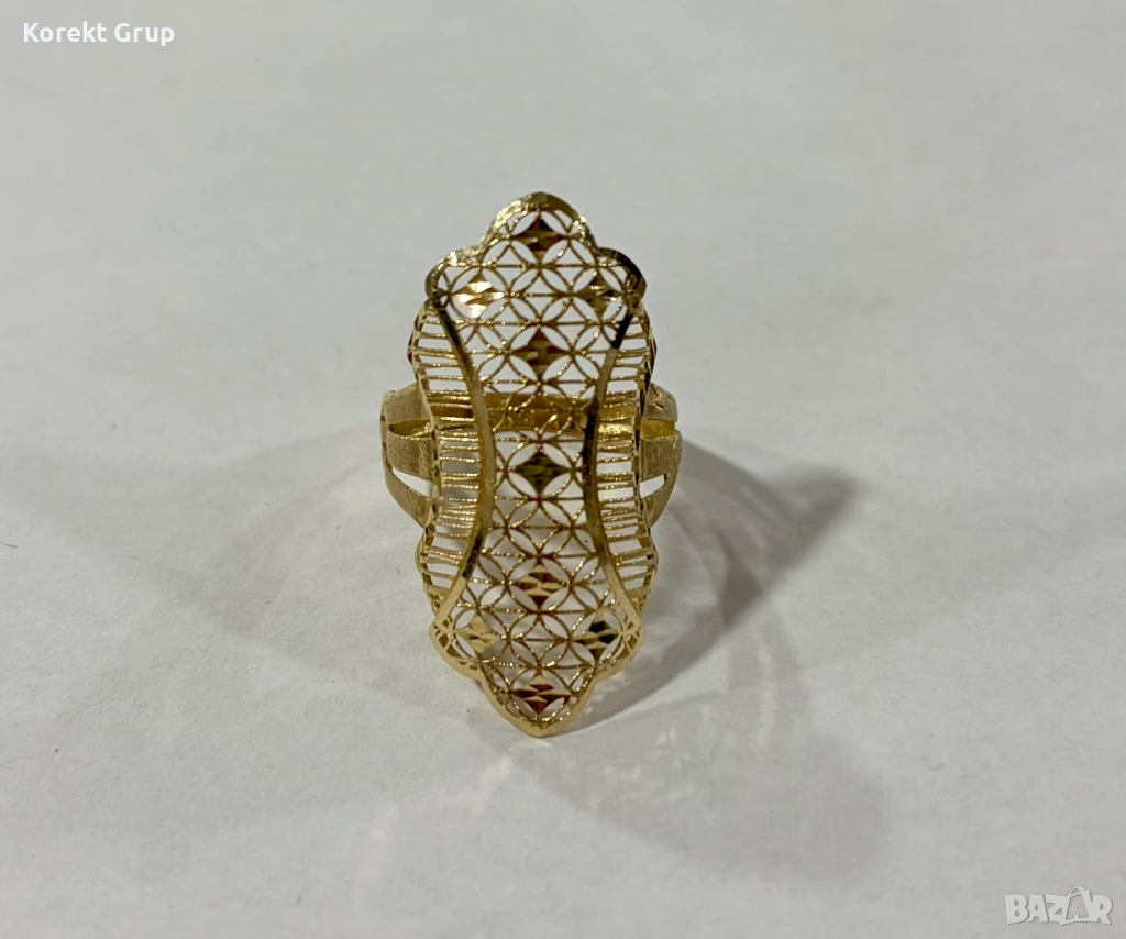 Златен пръстен 2.2 грама 14 карата, снимка 1