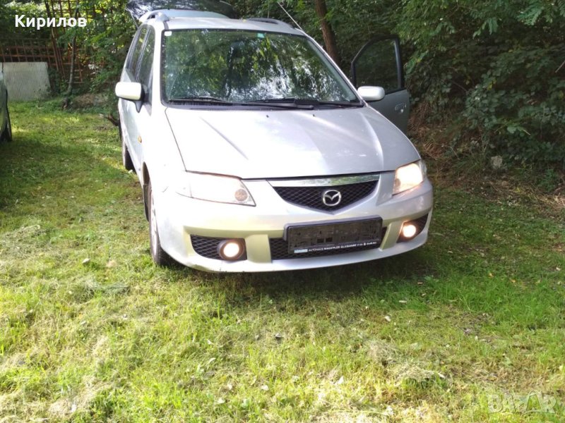 Ляв фар за Mazda Premacy- Мазда Премаси, снимка 1