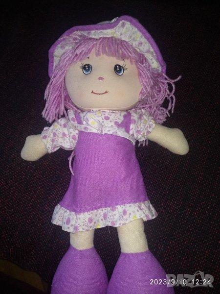 Парцалена кукла,около35см, снимка 1