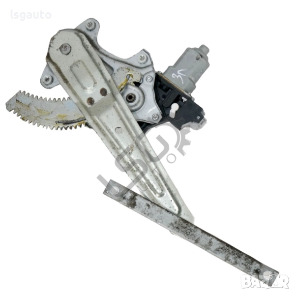 Механизъм с моторче заден ляв ел. стъклоповдигач Nissan Juke I 2010-2019 ID:150351, снимка 1