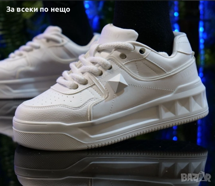 Valentino Garavani Унисекс👟Мъжки Маратонки С Кутия👟Дамски Спортни Обувки Код S314, снимка 1