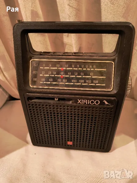 Старо радио,радиоприемник XIRICO , снимка 1