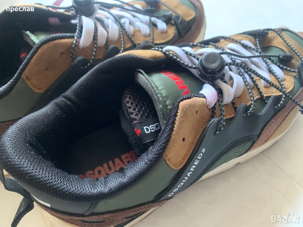 мъжки обувки Dsquared2, снимка 1