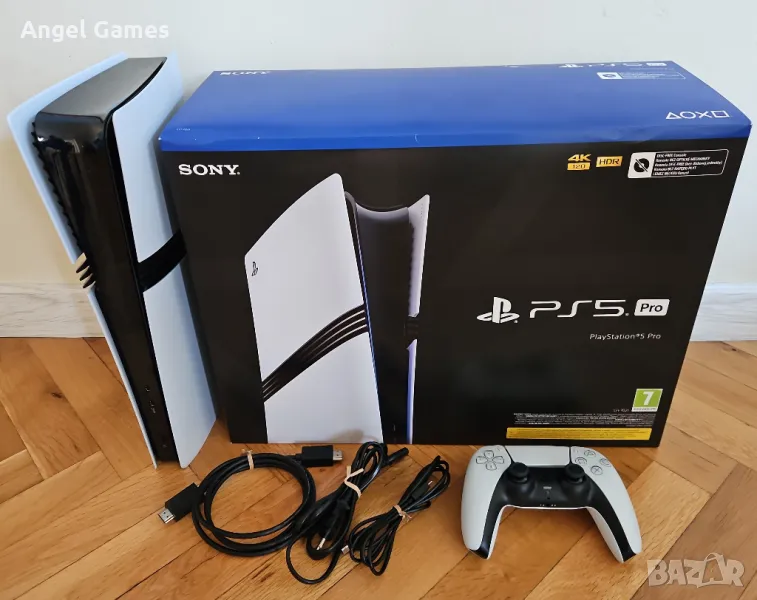 PS5 PRO Playstation 5 ПРО 2TB Плейстейшън гейминг конзола 2ТБ PS, снимка 1