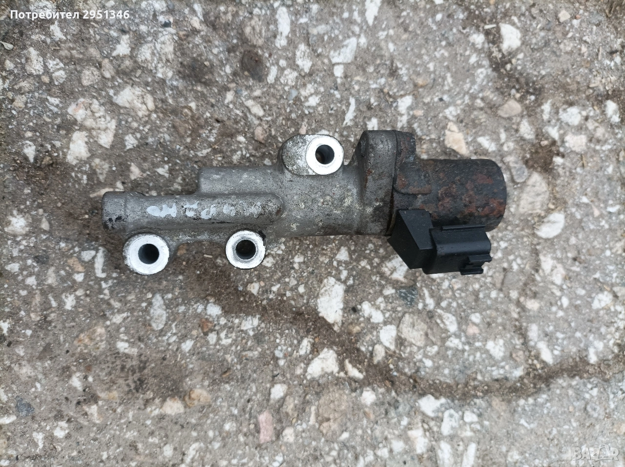 соленоид ЕГР клапан разпределителни валове Нисан Мурано Nissan Murano Z50

, снимка 1