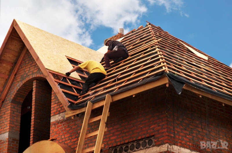 Ремонт на покриви repair of roofs, снимка 1