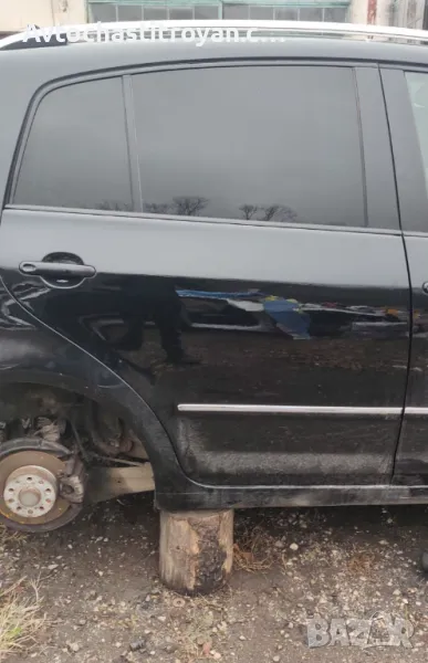 Задна дясна врата Vw Golf 5 Plus, снимка 1