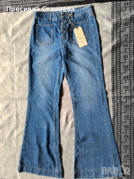 Дамски дънки Pull&Bear размер 28 , снимка 1